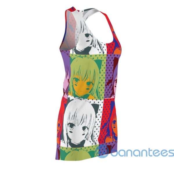Cute Girl Character Japanese Anime Racerback Dress Product Photo