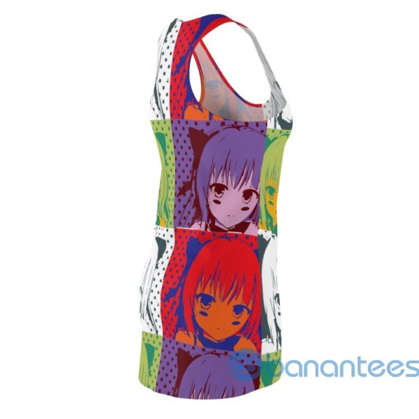 Cute Girl Character Japanese Anime Racerback Dress Product Photo