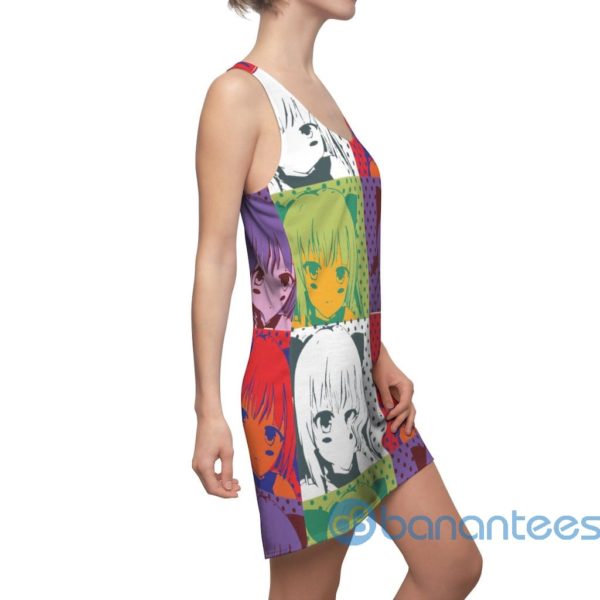 Cute Girl Character Japanese Anime Racerback Dress Product Photo