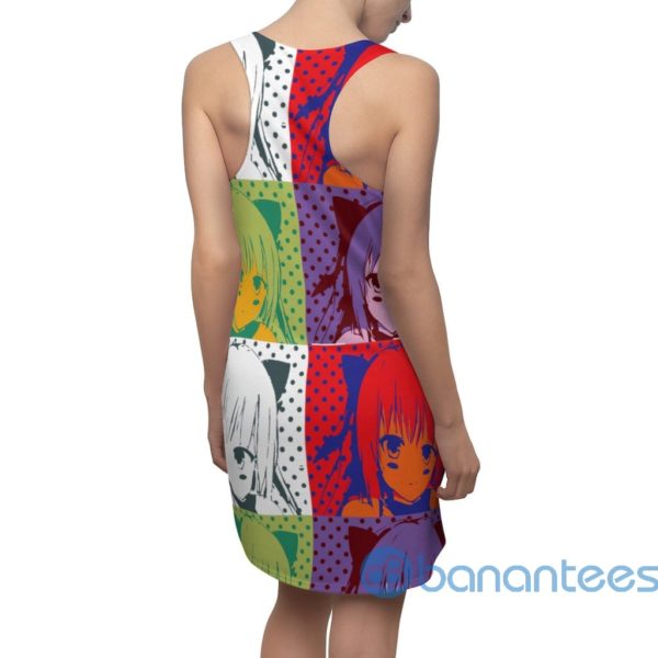 Cute Girl Character Japanese Anime Racerback Dress Product Photo