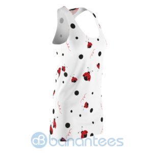 cute ladybug cartoon printed white racerback dress for women 3 MLJal 300x300 image Cute Ladybug Cartoon Printed White Racerback Dress For Women Product Photo