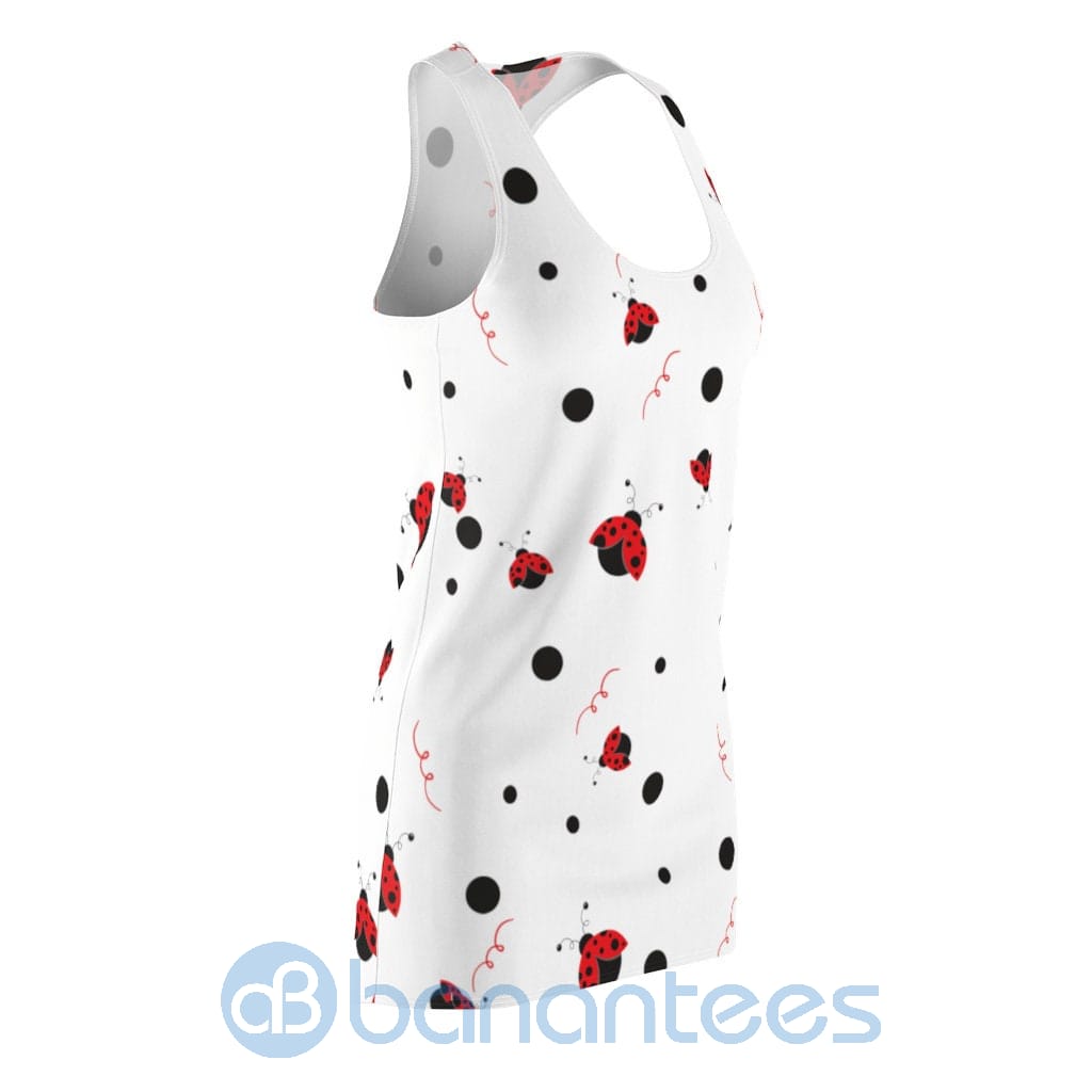 cute-ladybug-cartoon-printed-white-racerback-dress-for-women-3-MLJal.jpg Cute Ladybug Cartoon Printed White Racerback Dress For Women Product Photo