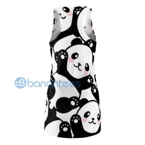 cute panda bear pattern black and white racerback dress 3 LtYuY 300x300 image Cute Panda Bear Pattern Black And White Racerback Dress Product Photo