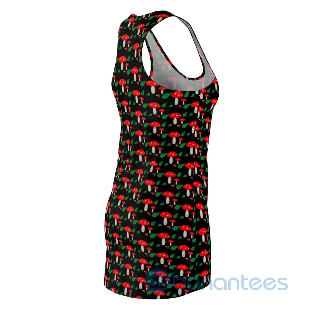 cute-red-mushroom-seamless-pattern-racerback-dress-for-women-5-jz9JK.jpg Cute Red Mushroom Seamless Pattern Racerback Dress For Women Product Photo