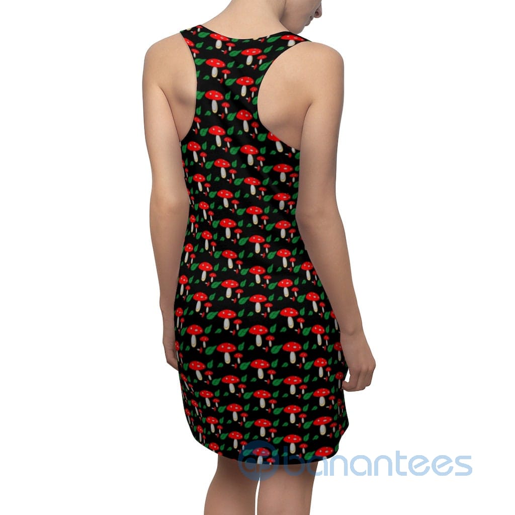 cute-red-mushroom-seamless-pattern-racerback-dress-for-women-7-nlNqP.jpg Cute Red Mushroom Seamless Pattern Racerback Dress For Women Product Photo