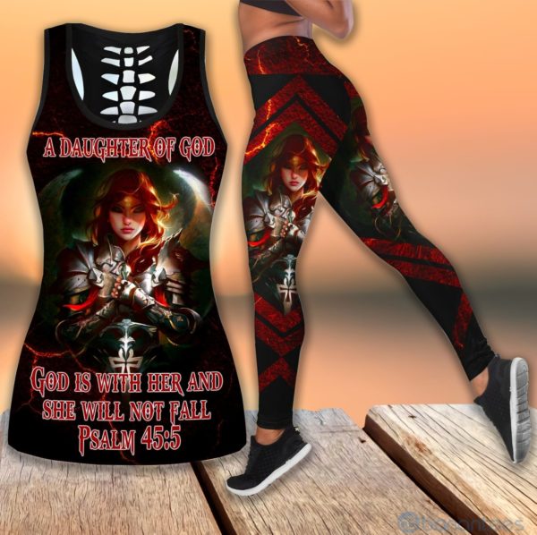 Daughter Of Christ Tank Top Legging Set Outfit Product Photo