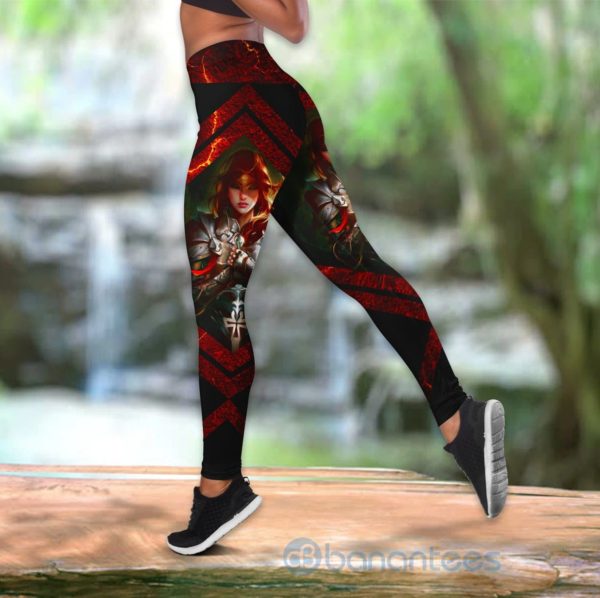 Daughter Of Christ Tank Top Legging Set Outfit Product Photo