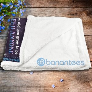 Dear My Amazing Daughter Wolf Sherpa Blanket Product Photo