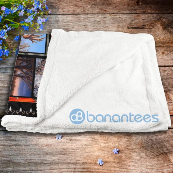 Deer Hunting All Over Print Sherpa Blanket Product Photo