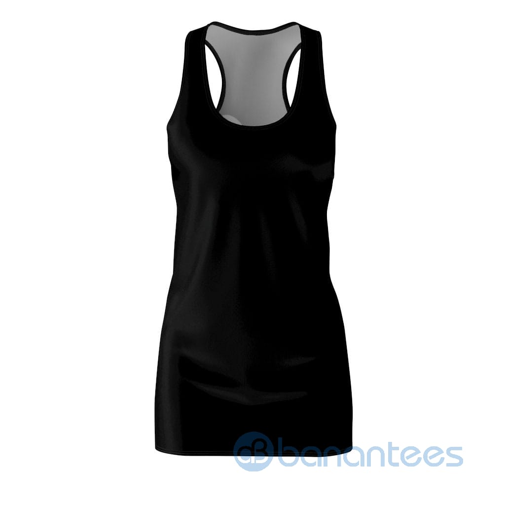 dj-artist-line-art-black-racerback-dress-for-women-2-CAyJv.jpg DJ Artist Line Art Black Racerback Dress For Women Product Photo