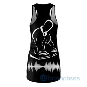 dj artist line art black racerback dress for women 3 SO6fZ 300x300 image DJ Artist Line Art Black Racerback Dress For Women Product Photo
