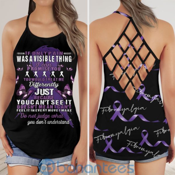 Don?t Judge What You Don?t Understand Criss Cross Tank Top Product Photo