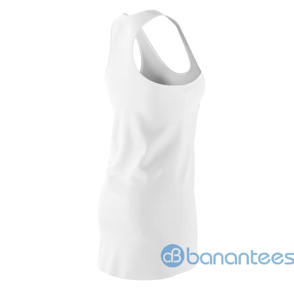 dont-mes-with-mamasaurus-white-racerback-dress-for-women-4-J3uWx.jpg Don't Mes With Mamasaurus White Racerback Dress For Women Product Photo