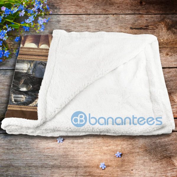 Dragons Beautiful Digital Art Sherpa Blanket Product Photo