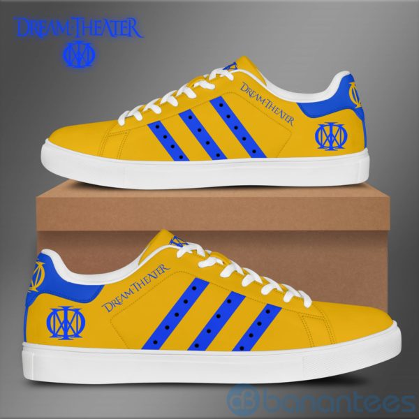 Dream Theater Royal Striped Low Top Skate Shoes Product Photo