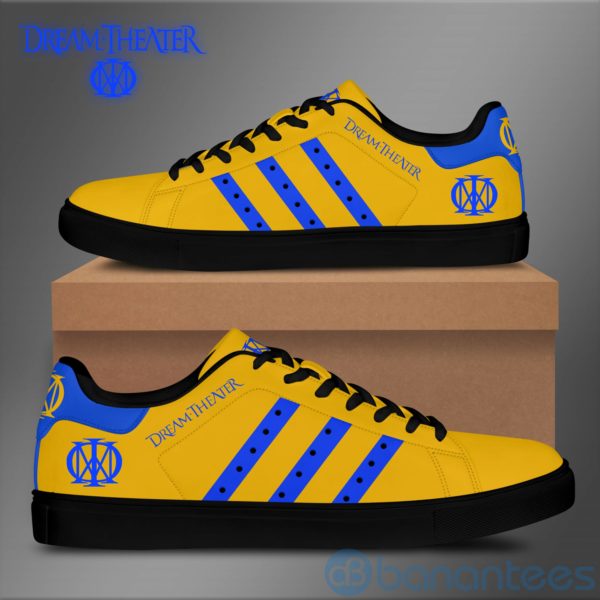 Dream Theater Royal Striped Low Top Skate Shoes Product Photo