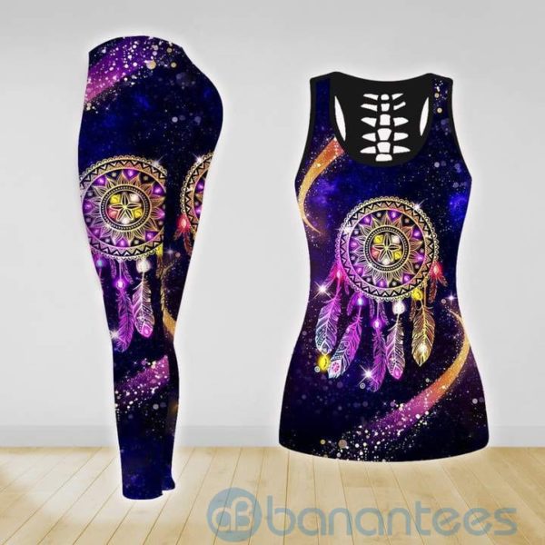 Dreamcatcher Galaxy Tank Top Legging Set Outfit Product Photo