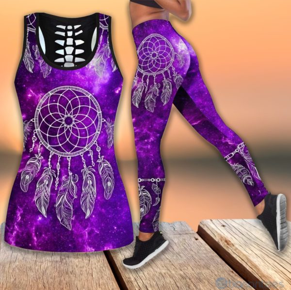 Dreamcatcher Tank Top Legging Set Outfit Product Photo