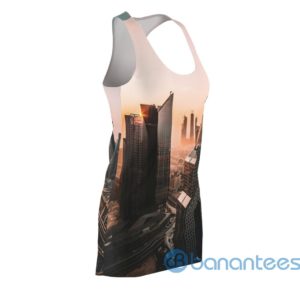 dubai skyline all over print racerback dress for women 4 DZxiH 300x300 image Dubai Skyline All Over Print Racerback Dress For Women Product Photo