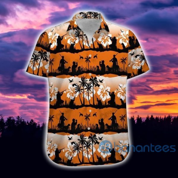 Duck Hunting Shirts Duck Blind Hunting Hawaiian Shirt Summer Hawaiian Product Photo