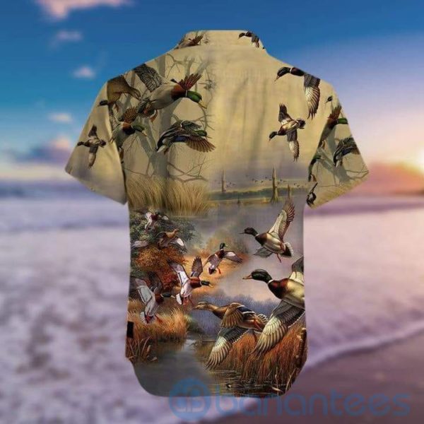 Duck Hunting Tropical Hawaiian Shirt Product Photo