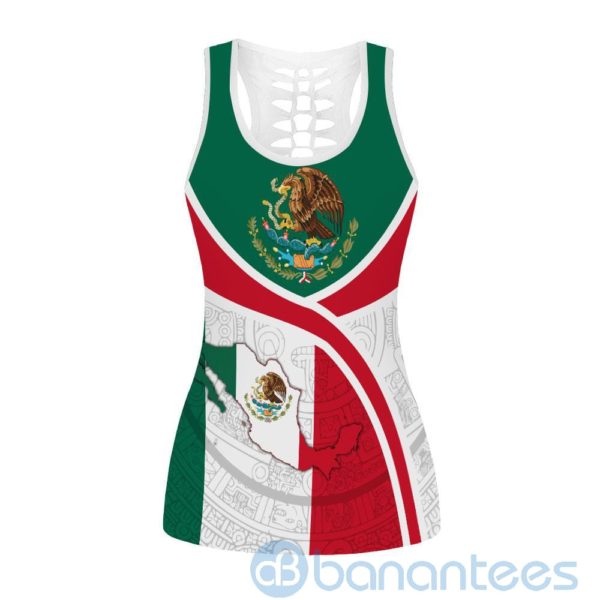 Eagle Flag Hollow Tank And Legging Outfit Product Photo