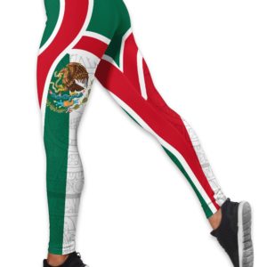Eagle Flag Hollow Tank And Legging Outfit Product Photo
