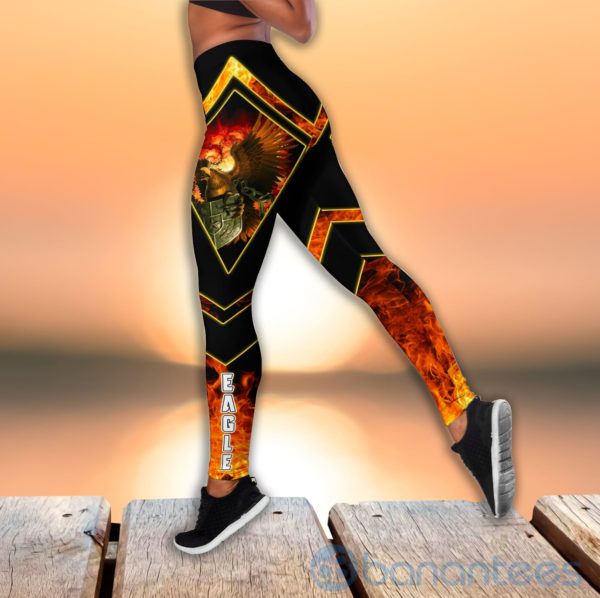 Eagle Tank Top Legging Set Outfit Product Photo