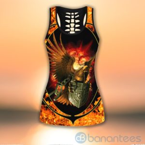 Eagle Tank Top Legging Set Outfit Product Photo