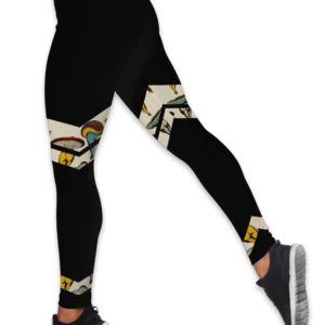 Eat Mushrooms See The Universe Hollow Tank And Legging Outfit Product Photo