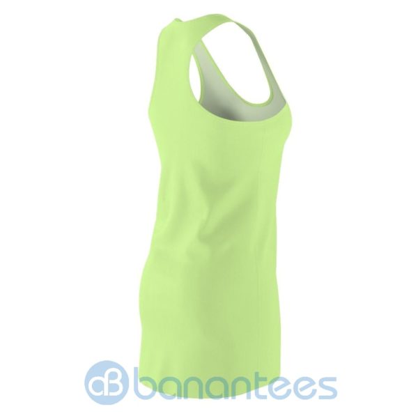 Egg Cartoon You Must Be Yolking Racerback Dress For Women Product Photo