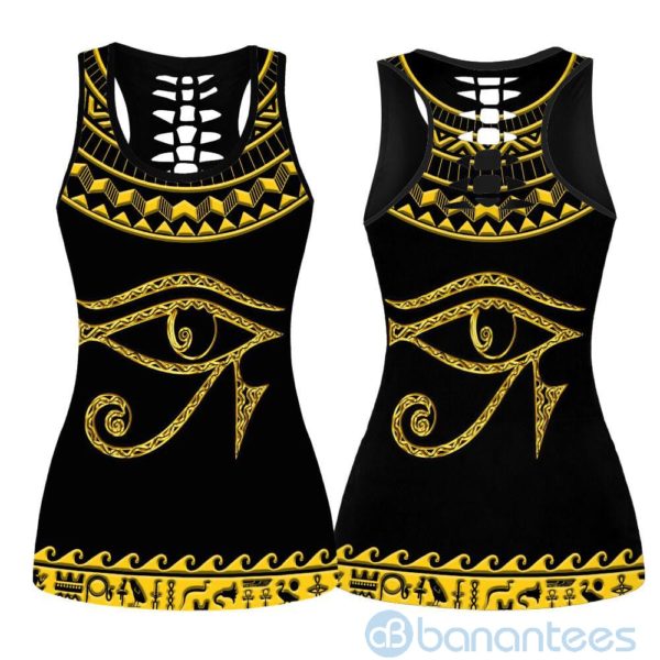 Egyptian Ra Egyptian Hollow Tank And Legging Outfit Product Photo