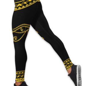 Egyptian Ra Egyptian Hollow Tank And Legging Outfit Product Photo