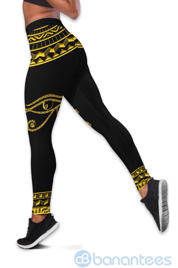 Egyptian Ra Egyptian Hollow Tank And Legging Outfit Product Photo