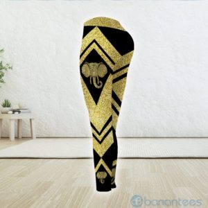 Elephant Beauty Tank Top Legging Set Outfit Product Photo