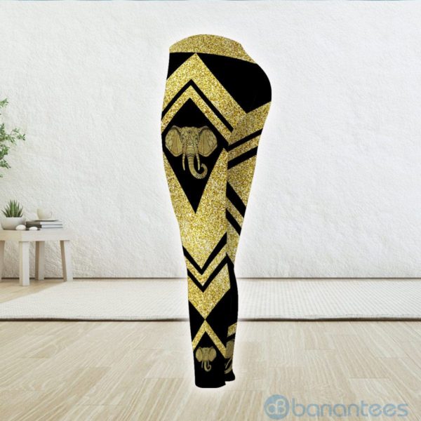 Elephant Beauty Tank Top Legging Set Outfit Product Photo
