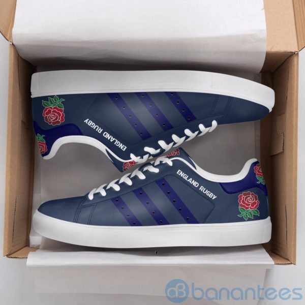 England Rugby Fans Low Top Skate Shoes Product Photo