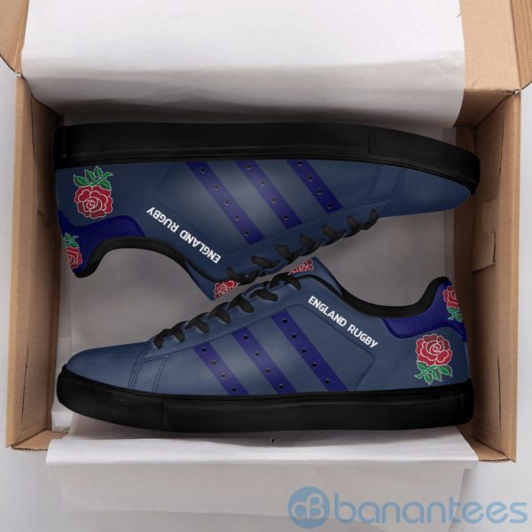 England Rugby Fans Low Top Skate Shoes Product Photo