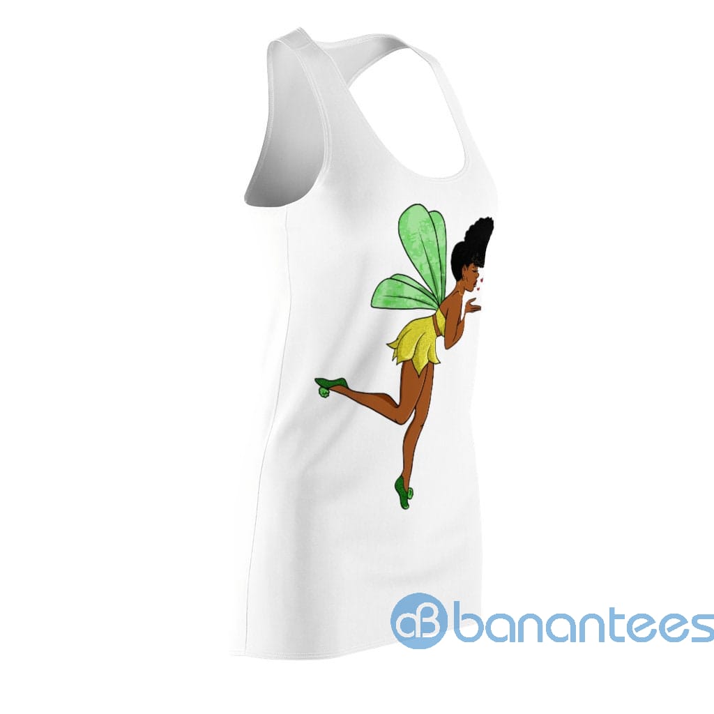 fairy-wings-girl-white-racerback-dress-for-women-3-pRbm5.jpg Fairy Wings Girl White Racerback Dress For Women Product Photo