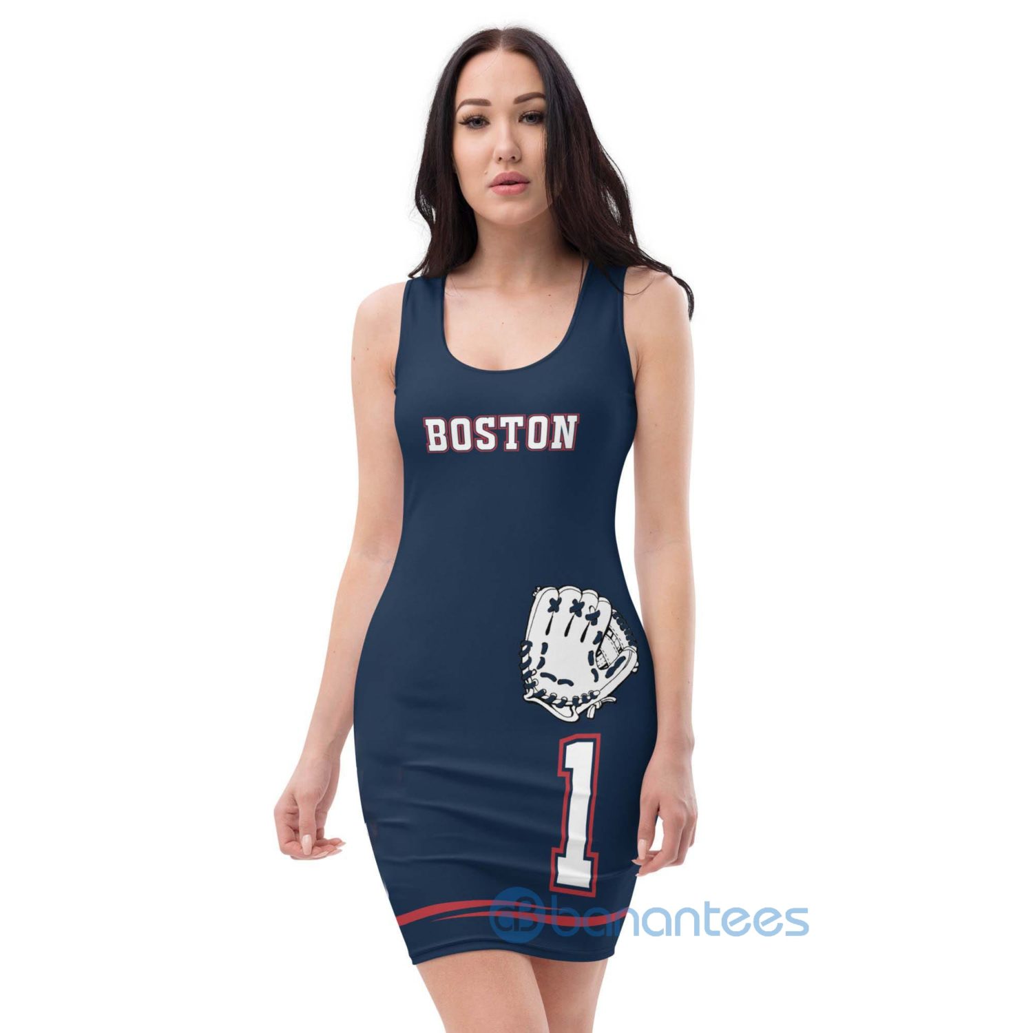 fashion-baseball-fan-boston-themed-racerback-dress-2-Lgho3.jpg Fashion Baseball Fan Boston Themed Racerback Dress Product Photo