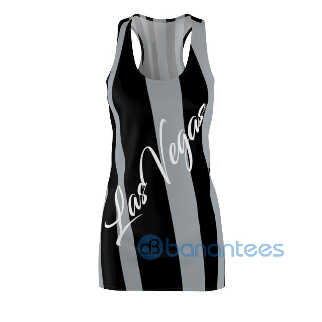 fashion-black-gray-enlarged-las-vegas-racerback-dress-1-s8yf1.jpg Fashion Black Gray Enlarged Las Vegas Racerback Dress Product Photo