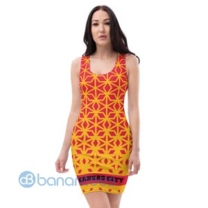 fashion fitness multi colored diamond kansas city fan racerback dress 3 cfvpW 300x300 image Fashion Fitness Multi Colored Diamond Kansas City Fan Racerback Dress Product Photo