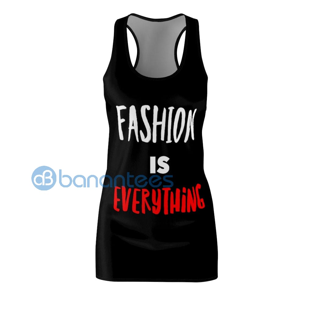 fashion-is-everything-black-racerback-dress-for-women-1-S29q0.jpg Fashion Is Everything Black Racerback Dress For Women Product Photo