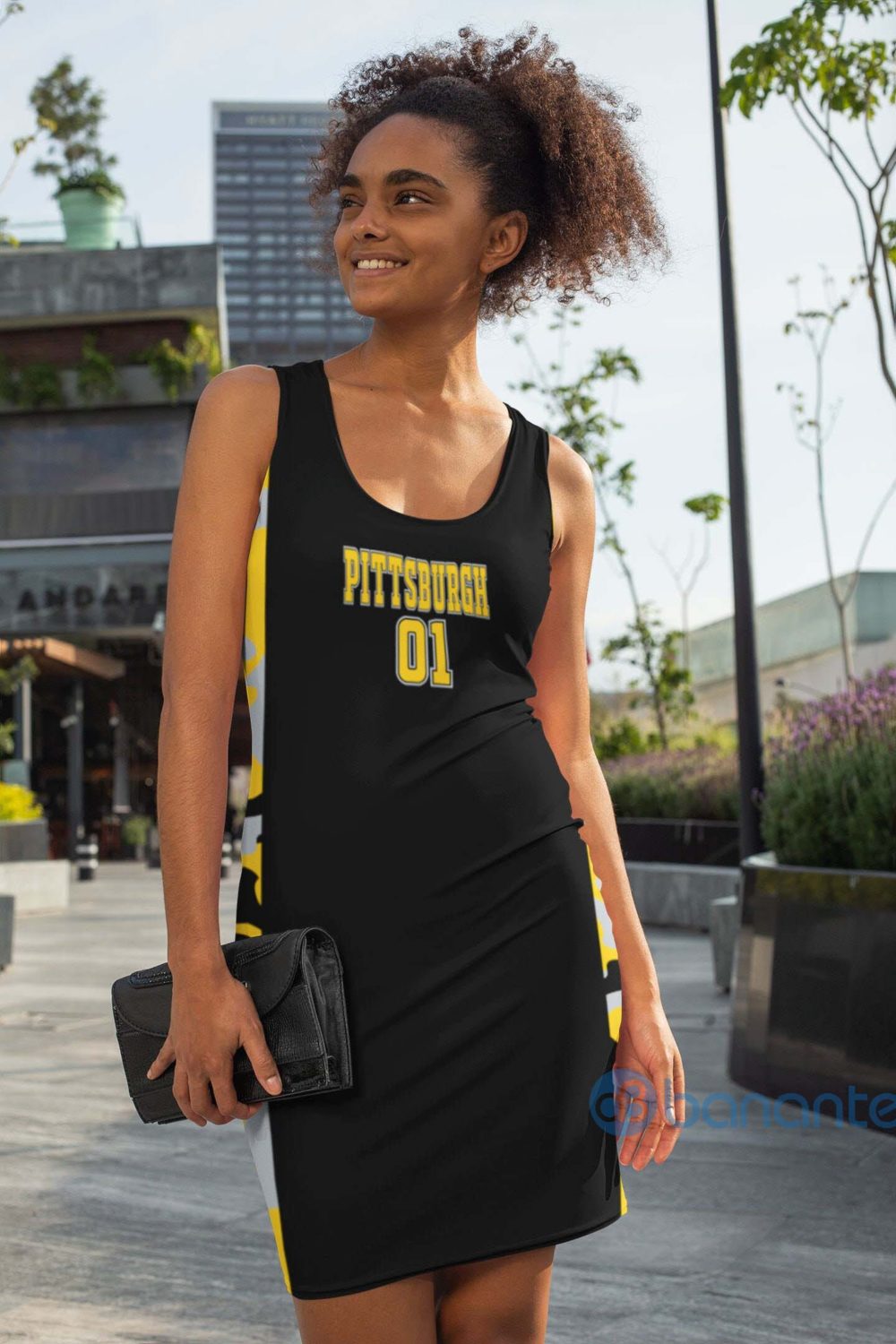 fashion-pittsburgh-home-team-camouflage-racerback-dress-1-R8Swy.jpg Fashion Pittsburgh Home Team Camouflage Racerback Dress Product Photo