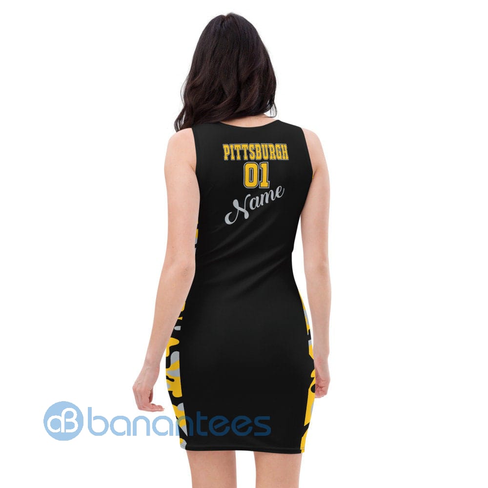 fashion-pittsburgh-home-team-camouflage-racerback-dress-3-WA3MQ.jpg Fashion Pittsburgh Home Team Camouflage Racerback Dress Product Photo