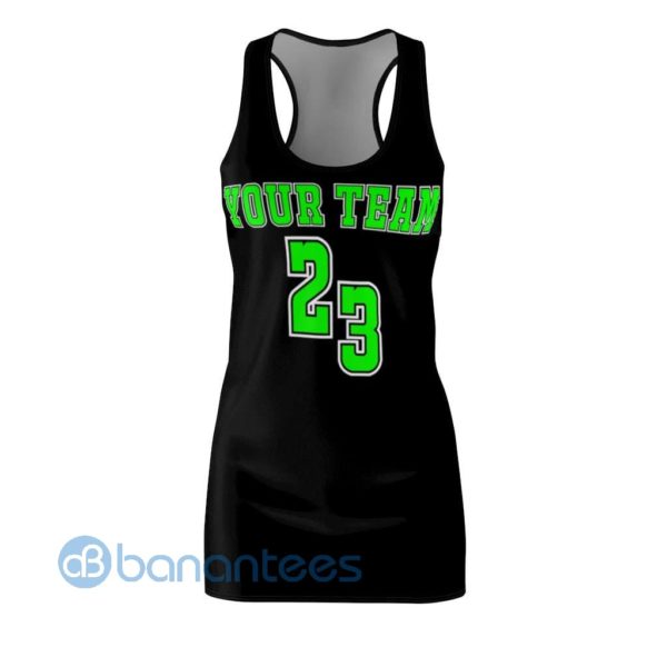 Fashion Quick Hitter Custom Team Racerback Dress Product Photo