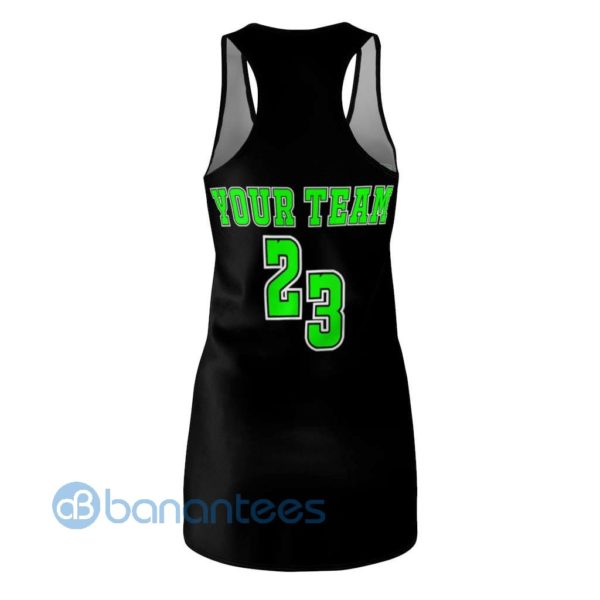Fashion Quick Hitter Custom Team Racerback Dress Product Photo