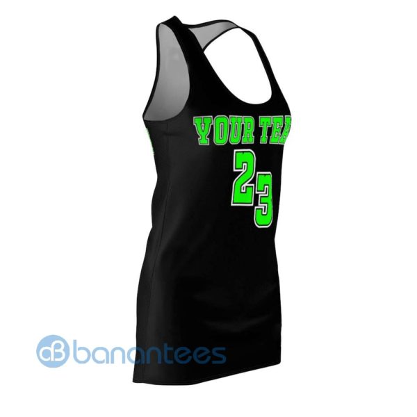 Fashion Quick Hitter Custom Team Racerback Dress Product Photo