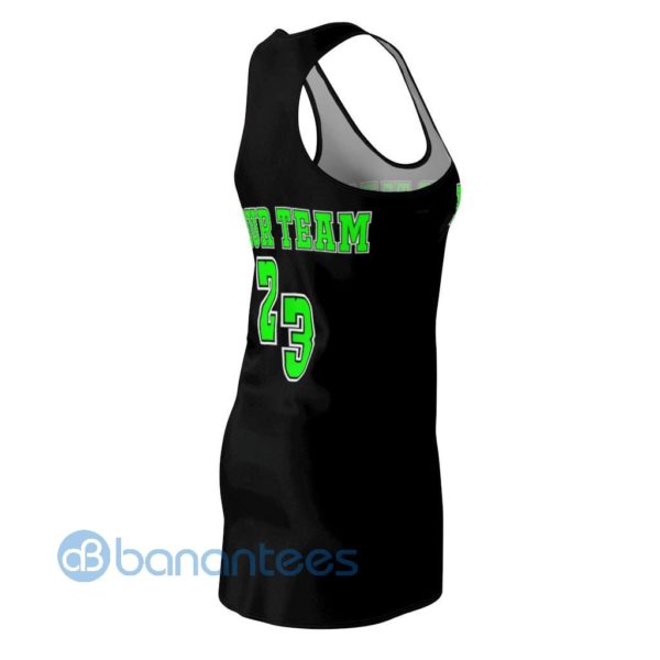 Fashion Quick Hitter Custom Team Racerback Dress Product Photo