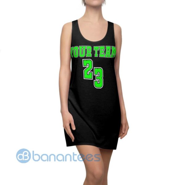 Fashion Quick Hitter Custom Team Racerback Dress Product Photo